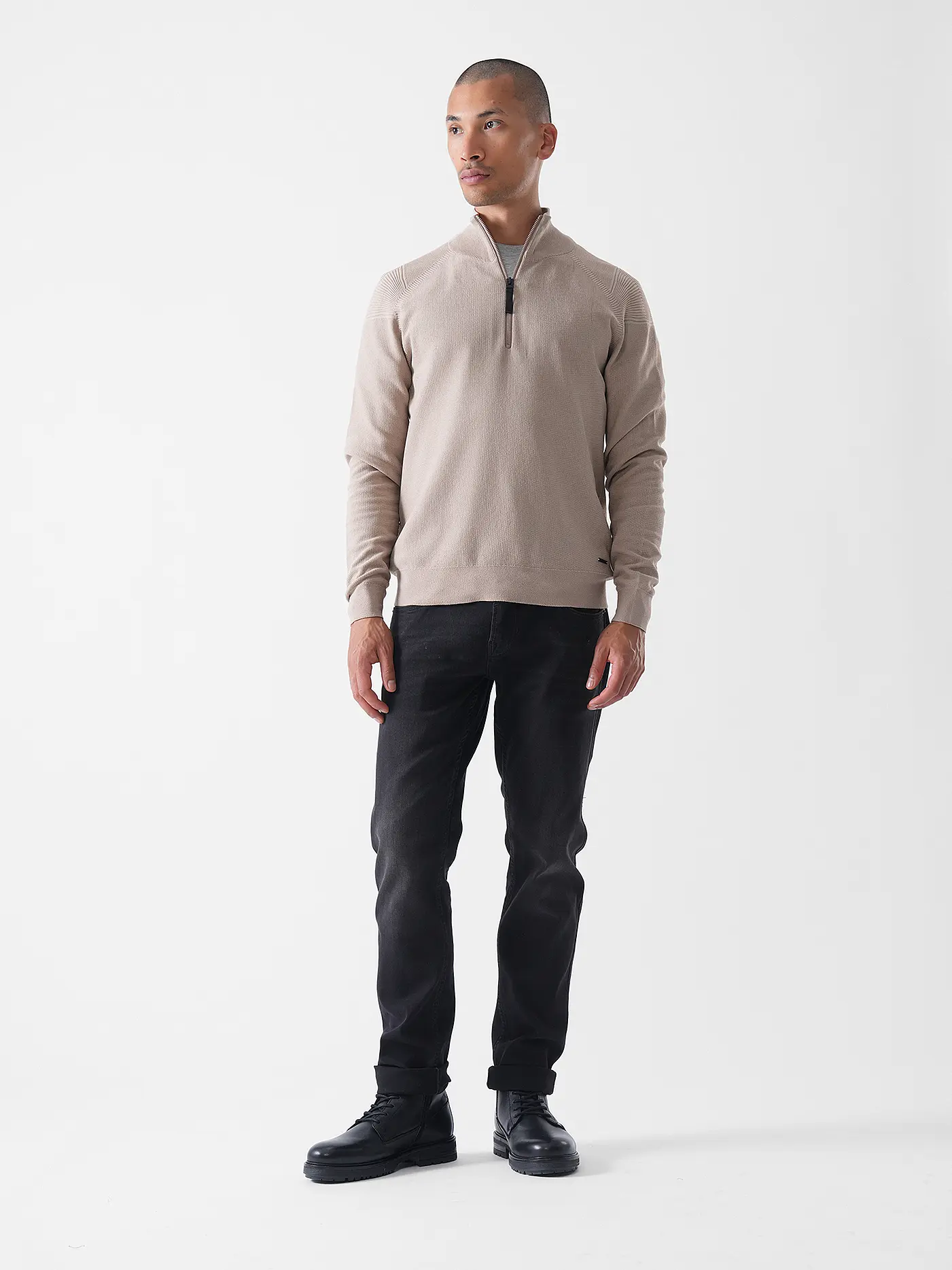 ALPHATAURI | Troyer Pullover FROST | 